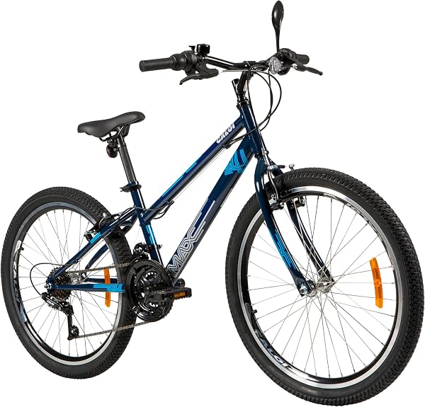 Bicicleta Caloi Max 24 Azul