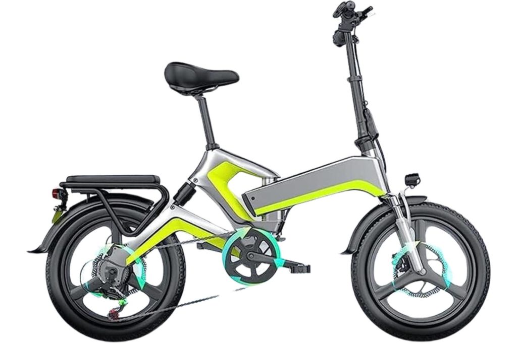 Bicicleta eletrica 400W