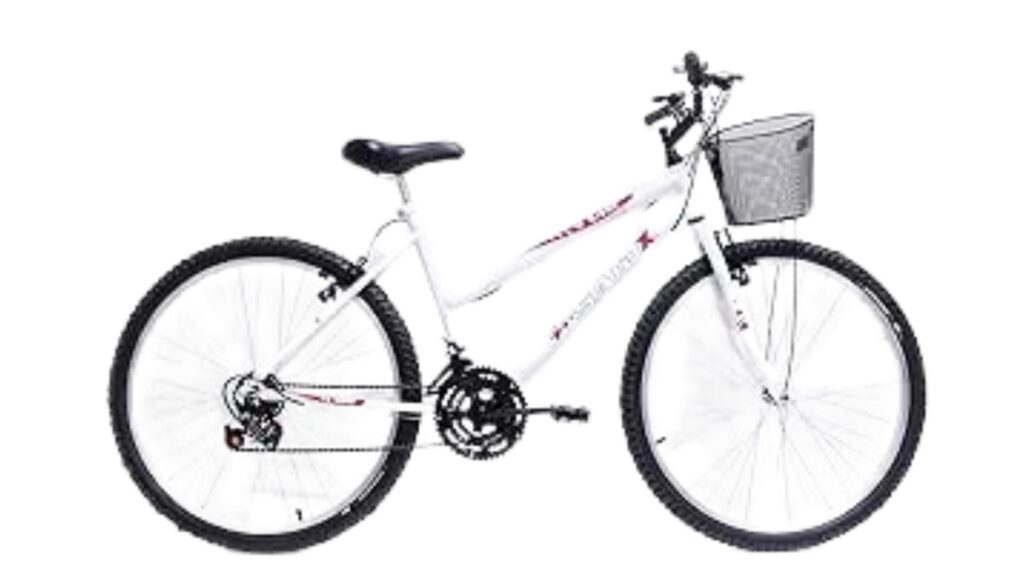 Bicicleta Aro 26 Feminina De Passeio Saidx 1